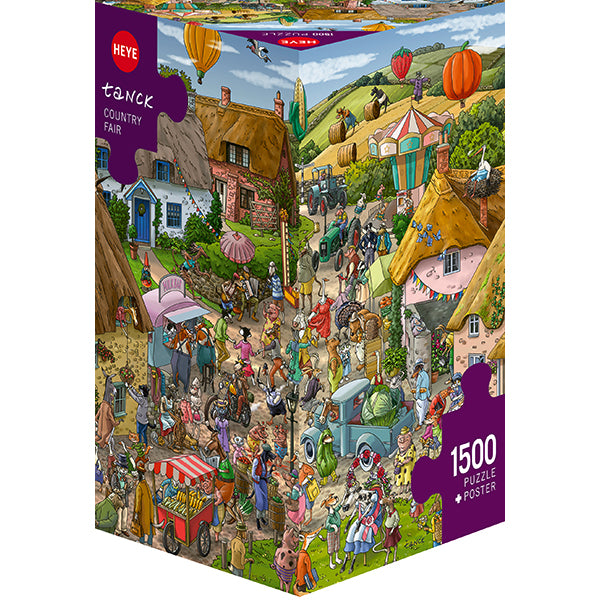 Country Fair 1500-Piece Puzzle