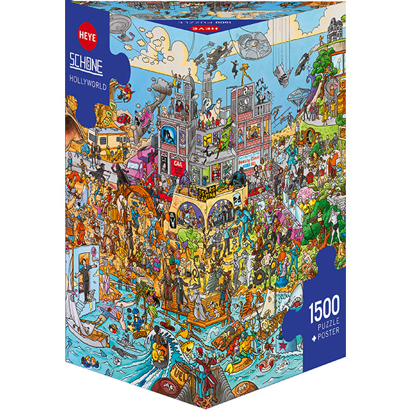 Hollyworld 1500-Piece Puzzle