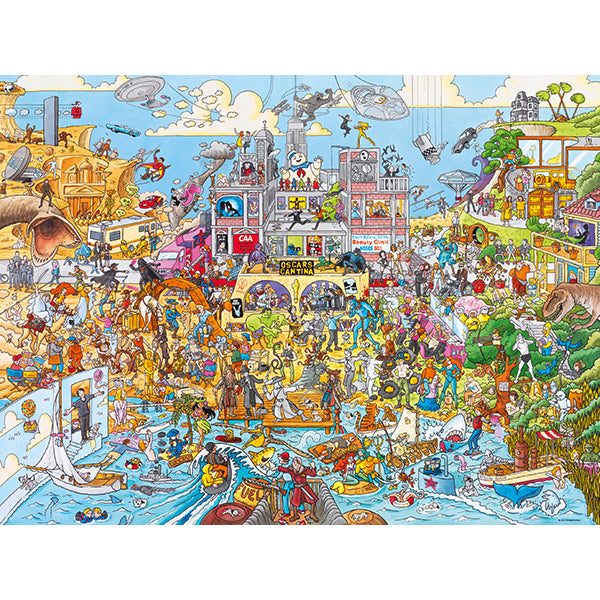 Hollyworld 1500-Piece Puzzle