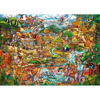 Exotic Safari 2000-Piece Puzzle