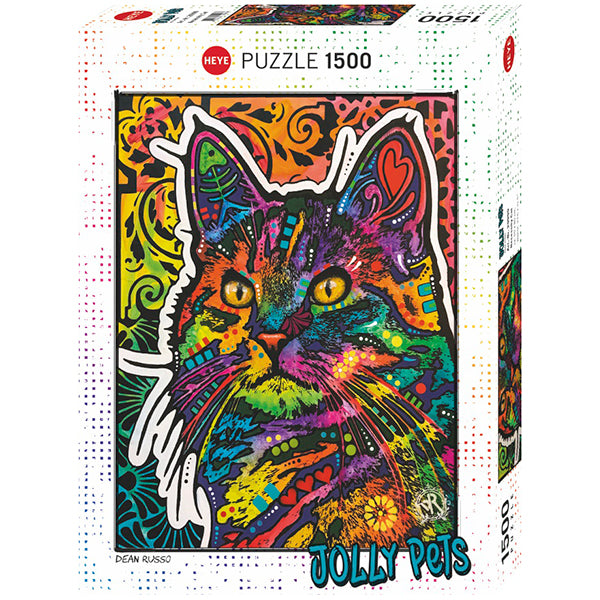 Necessity Cat, Jolly Pets 1500-Piece Puzzle