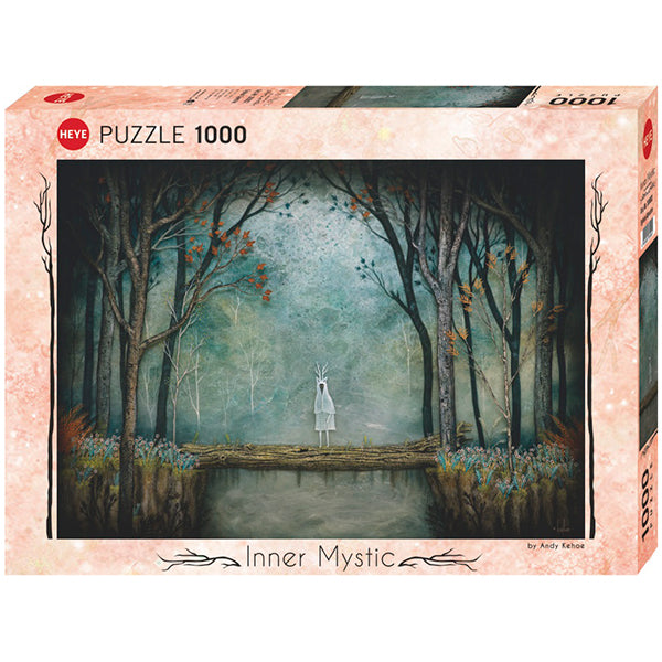 Sylvan Spectre, Inner Mystic 1000-Piece Puzzle