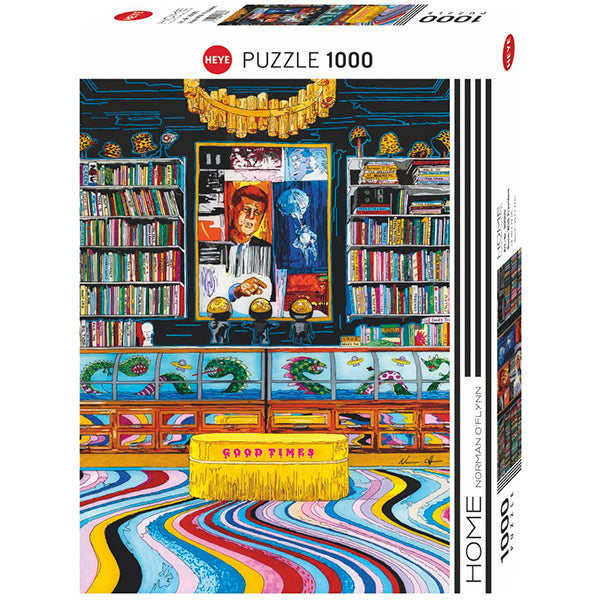 With President, Home Room 1000-Piece Puzzle