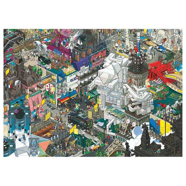 Paris Quest, Pixorama 1000-Piece Puzzle