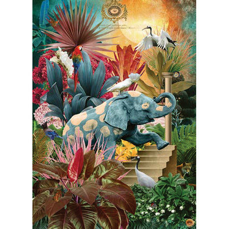 Elephantaisy, Fauna Fantasies 1000-Piece Puzzle