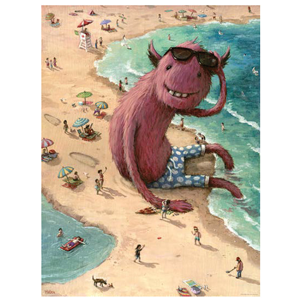 Beach Boy, Zozoville 1500-Piece Puzzle