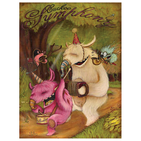 Cuckoo Symphony, Zozoville 1500-Piece Puzzle