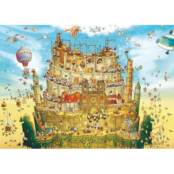 High Above, That's Life! 2000-Piece Puzzle