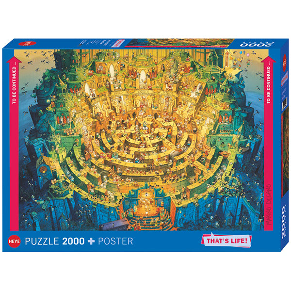 Deep Down, That's Life! 2000-Piece Puzzle