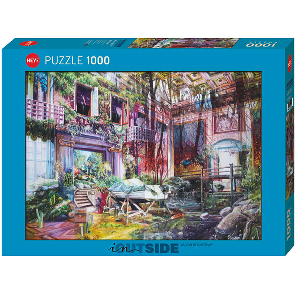 The Escape, In/Outside 1000-Piece Puzzle