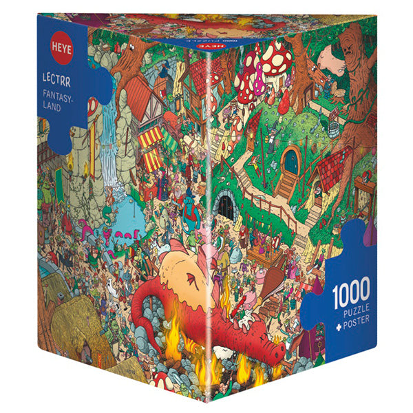 Fantasyland, Lectrr 1000-Piece Puzzle