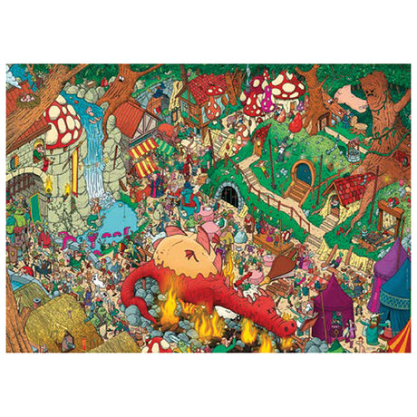 Fantasyland, Lectrr 1000-Piece Puzzle