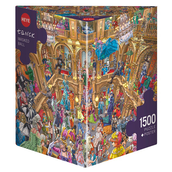 Masked Ball, Tanck 1500-Piece Puzzle