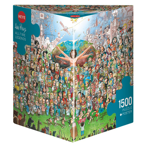 King Puzzle 2000 Pièces (96 x 68 cm) - Chutes d'eau