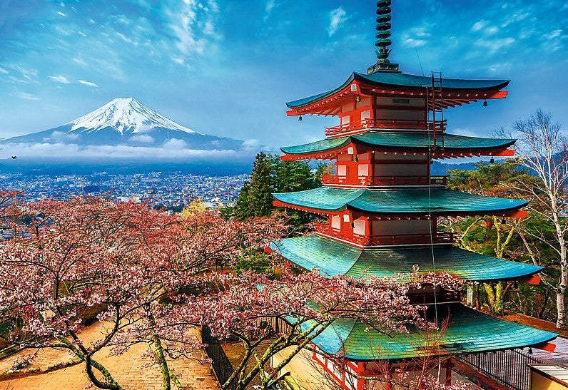 Mont Fuji<br>Casse-tête de 1500 pièces