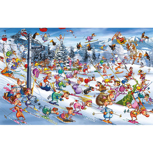 Christmas Skiing - Ruyer 1000-Piece Puzzle