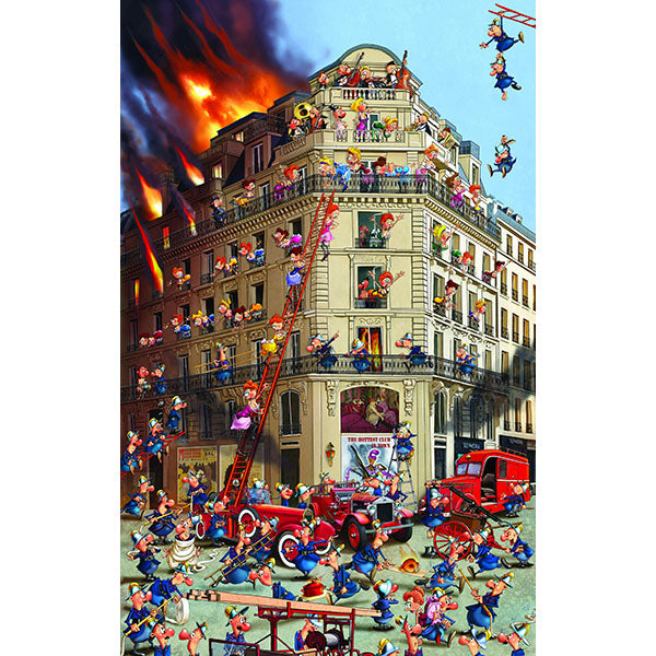 Firemen - Ruyer 1000-Piece Puzzle