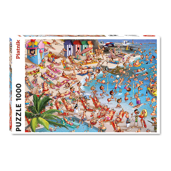 Beach - Ruyer 1000-Piece Puzzle