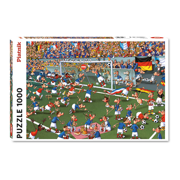 Piatnik Ruyer - Football Puzzle Jigsaw (1000 Piece) 