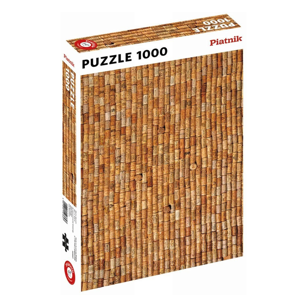 Corks 1000-Piece Puzzle