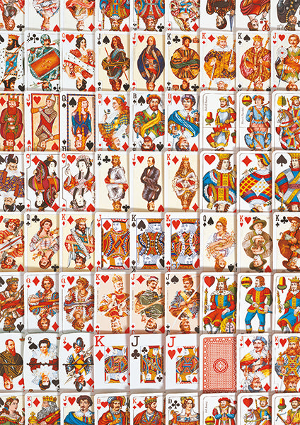 Playing Cards 1000-Piece Puzzle