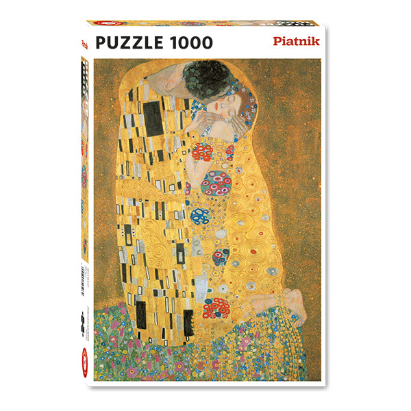 The Kiss 1000-Piece Puzzle - Piatnik