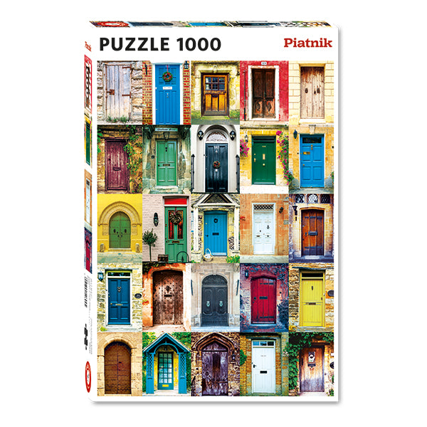 Doors 1000-Piece Puzzle