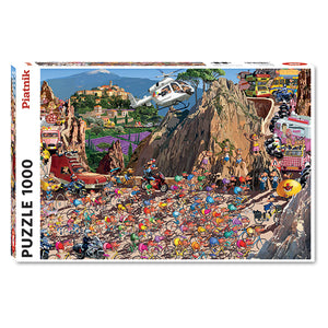 Bike Race - Ruyer 1000-Piece Puzzle