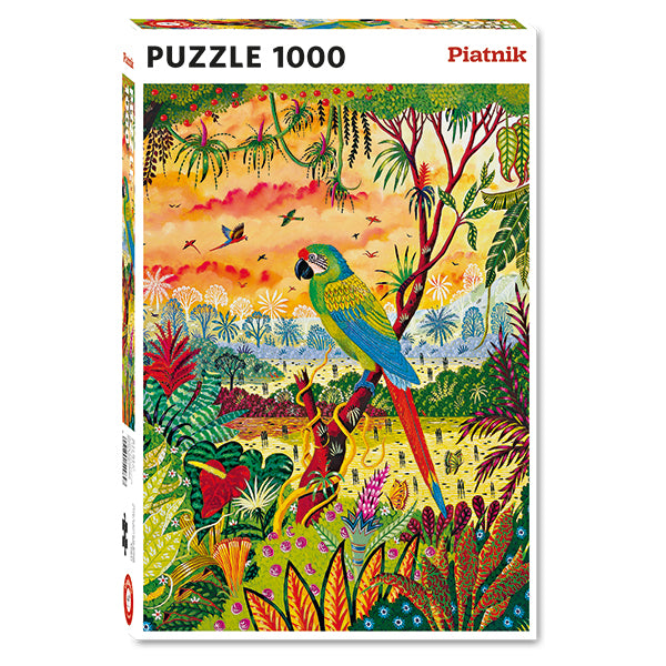 Great Green Macaw 1000-Piece Puzzle