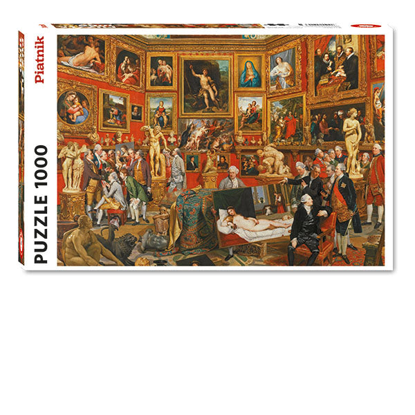 Tribuna of the Uffizi 1000-Piece Puzzle