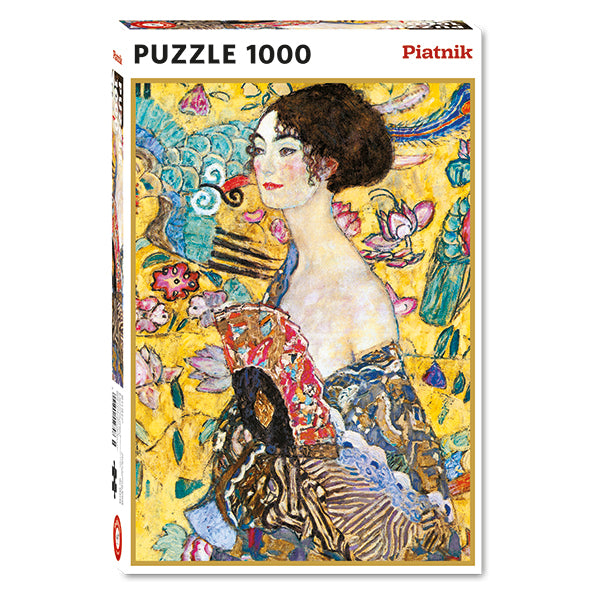 Lady with a Fan 1000-Piece Puzzle