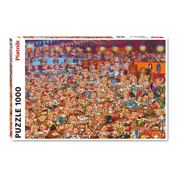 Bavarian Festival - Ruyer 1000-Piece Puzzle