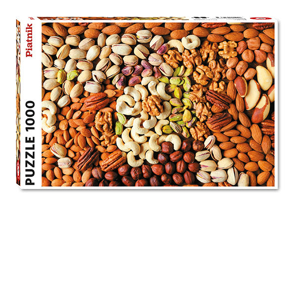 Nut Mix 1000-Piece Puzzle