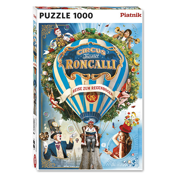 Circus Roncalli - Casse-tête de 1000 pièces