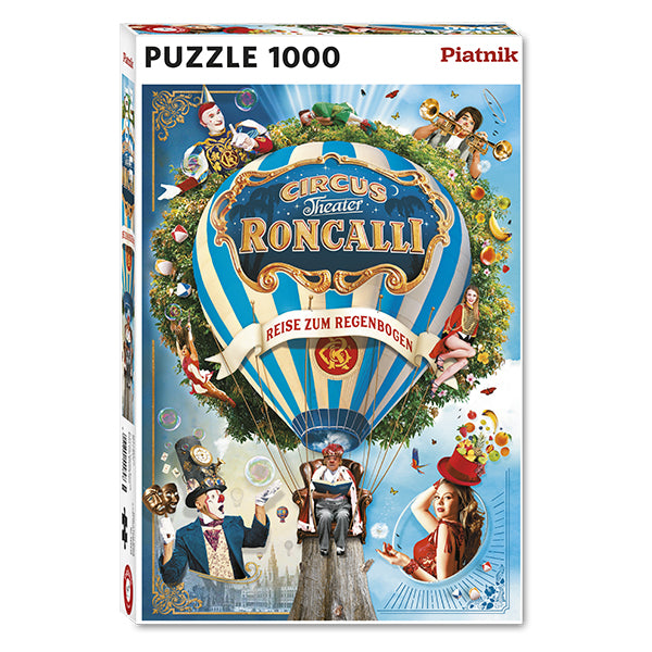 Circus Roncalli<br>Casse-tête de 1000 pièces 