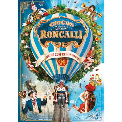 Circus Roncalli<br>Casse-tête de 1000 pièces 