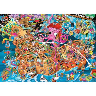 The Pink Pirate - RJ Crisp 1000-Piece Puzzle