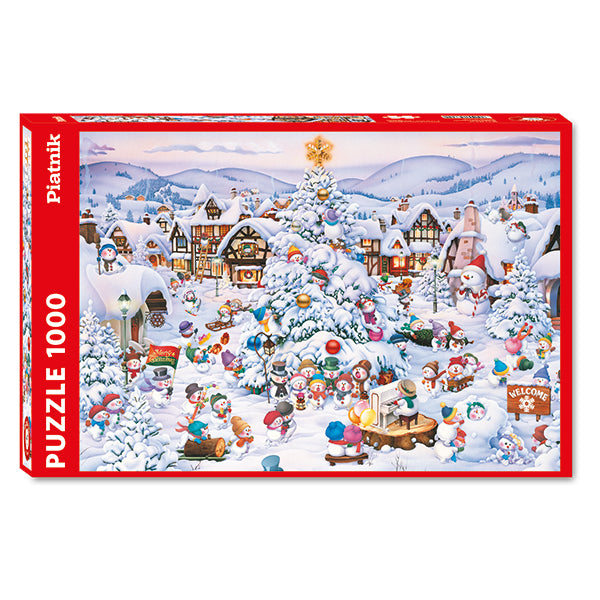 Christmas Choir 1000-Piece Puzzle