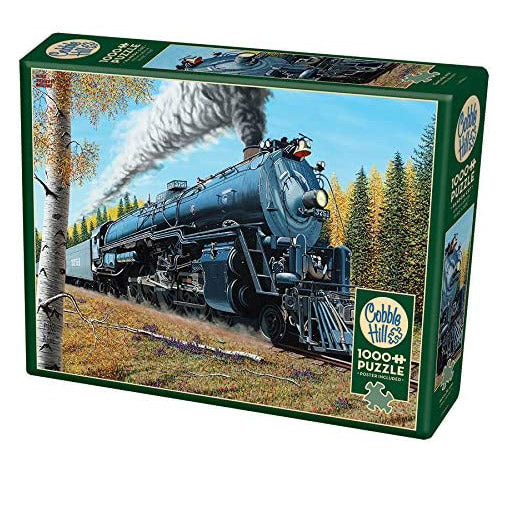 Santa Fe 3751 1000-Piece Puzzle OLD BOX