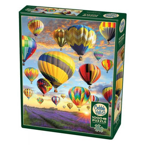 Hot Air Balloons 1000-Piece Puzzle