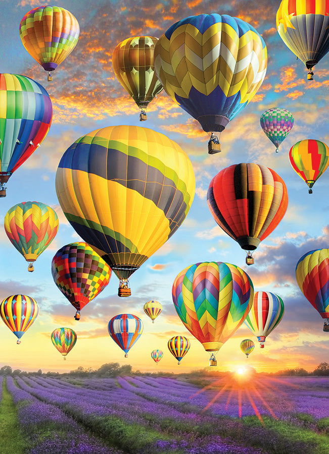 Hot Air Balloons 1000-Piece Puzzle