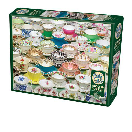 Teacups 1000-Piece Puzzle