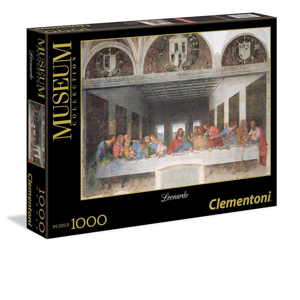 Museum - The Last Supper 1000-Piece Puzzle