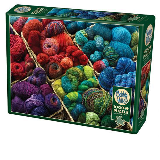 Plenty of Yarn 1000-Piece Puzzle