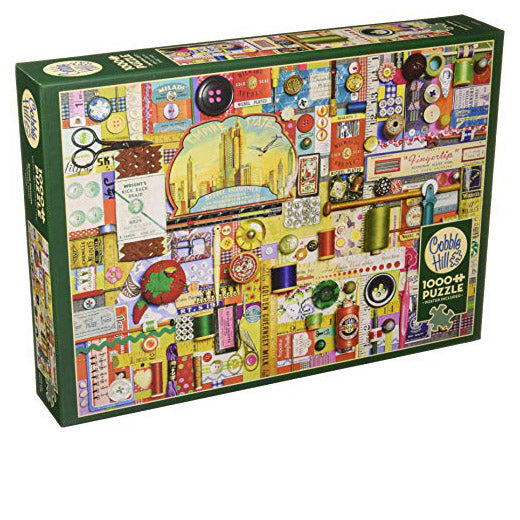 Sewing Notions 1000-Piece Puzzle
