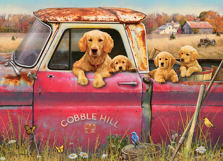 Cobble Hill Farm 1000-Piece Puzzle