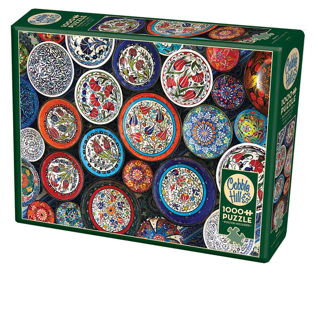 Bowls 1000-Piece Puzzle OLD BOX