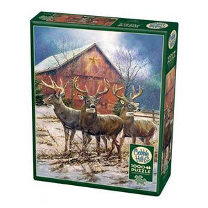 Three Kings 1000-Piece Puzzle