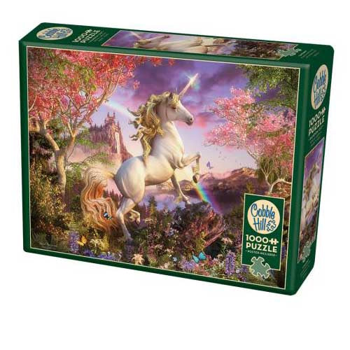 Unicorn 1000-Piece Puzzle OLD BOX