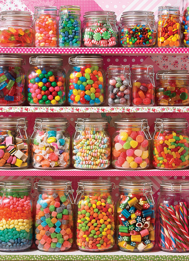 Candy Shelf 1000-Piece Puzzle